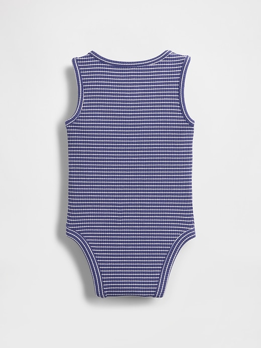 Image number 2 showing, Baby First Favorites Pocket Tank Bodysuit