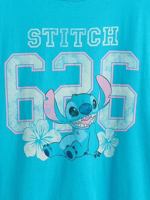 Image number 4 showing, Lilo & Stitch Kids Graphic T-Shirt