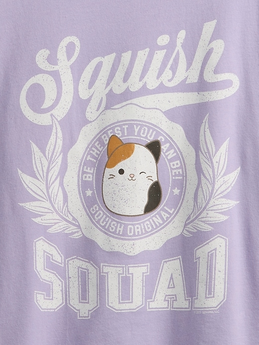 Image number 4 showing, Kids Oversized Graphic T-Shirt