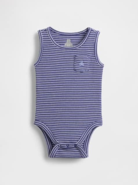 Baby First Favorites Pocket Tank Bodysuit