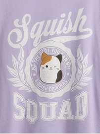 Kids Oversized Graphic T-Shirt