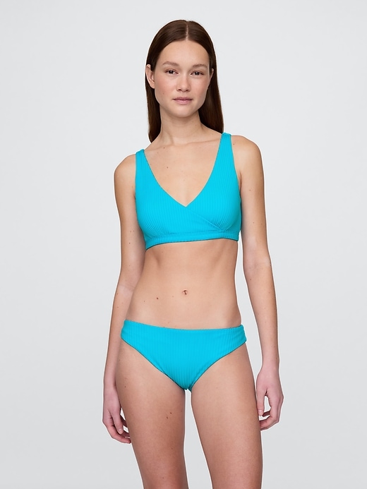 Image number 3 showing, Classic Rib Bikini Bottom