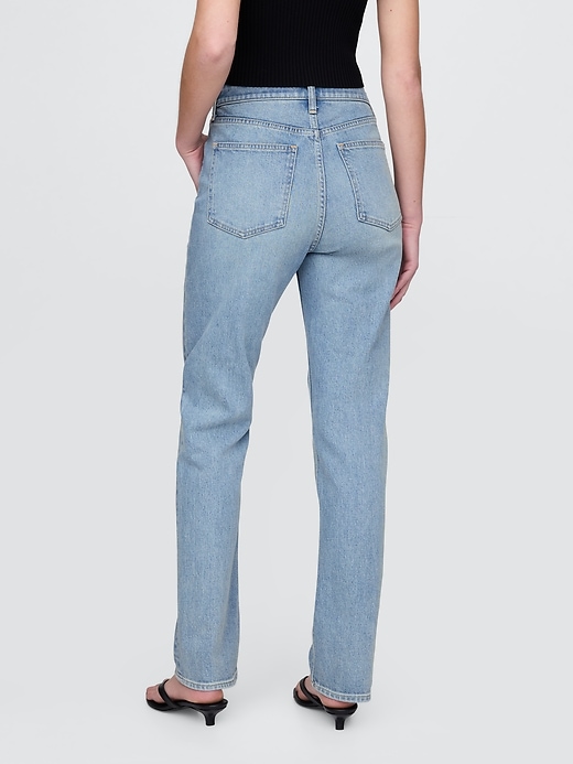 Image number 4 showing, Curvy High Rise '90s Straight Jeans