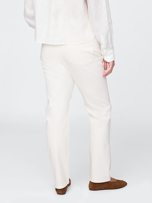 Image number 7 showing, Curvy High Rise '90s Straight Jeans