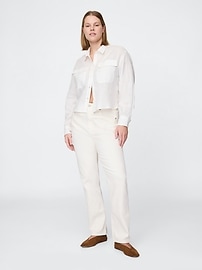 Curvy High Rise '90s Straight Jeans