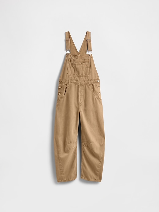 Image number 5 showing, UltraSoft Denim Horseshoe Overalls