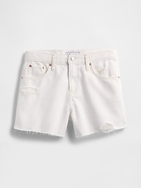 4" Mid Rise UltraSoft Relaxed Cutoff Shorts