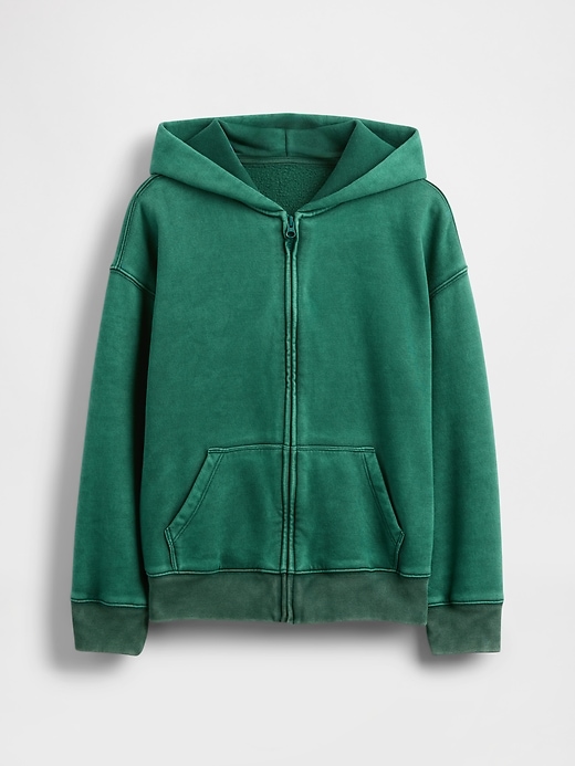 Image number 7 showing, Kids VintageSoft Zip Hoodie