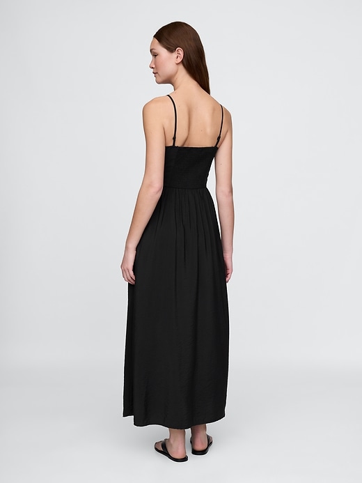 Image number 2 showing, Drop-Waist Maxi Dress