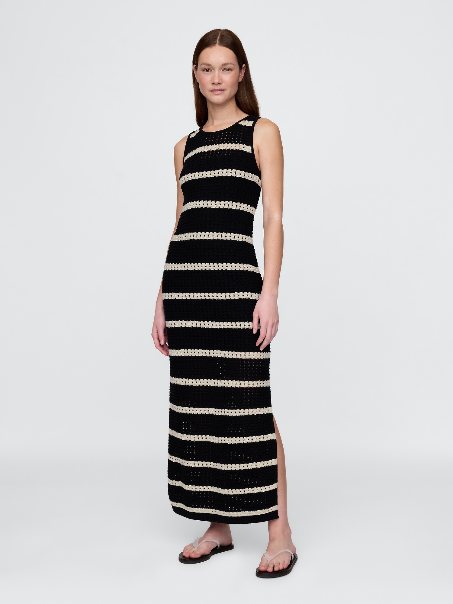 Crochet Maxi Dress