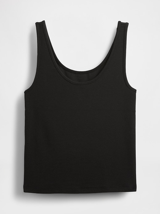 Image number 4 showing, Modern Cropped Tank Top