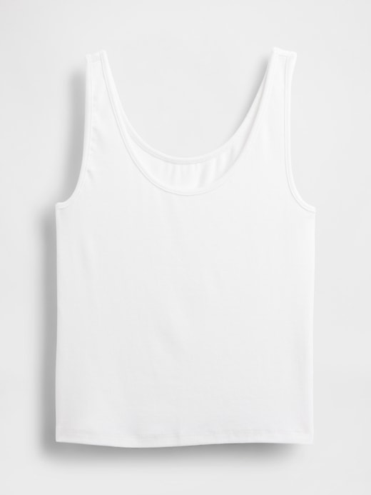 Image number 4 showing, Modern Cropped Tank Top