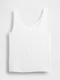 Modern Cropped Tank Top