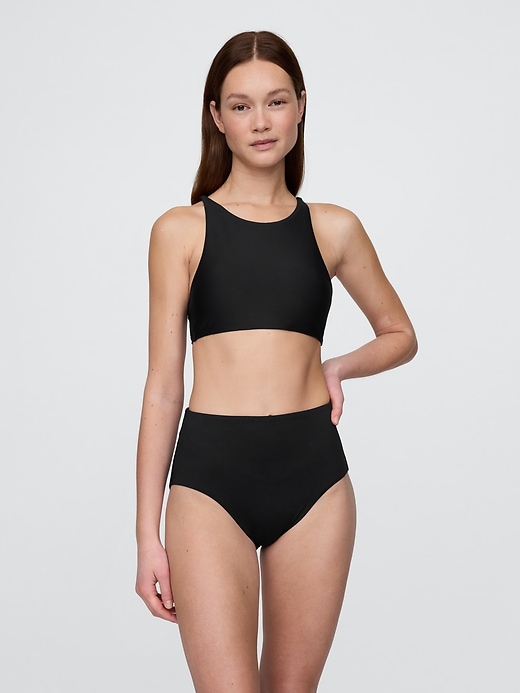 Image number 3 showing, High-Neck Bikini Top