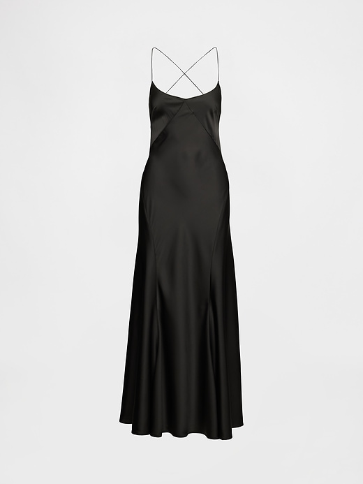 Image number 7 showing, GapStudio Satin Slip Dress