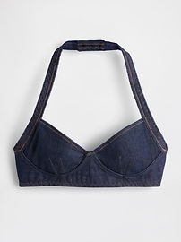 GapStudio Denim Bralette