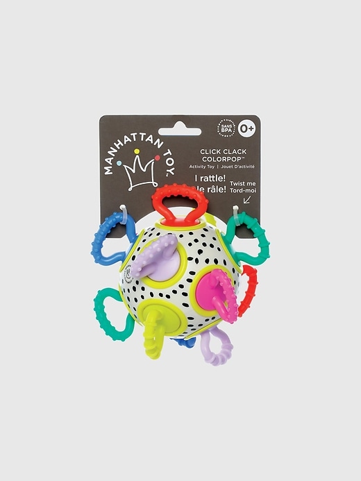 Image number 4 showing, Click Clack Colorpop Developmental Baby Toy