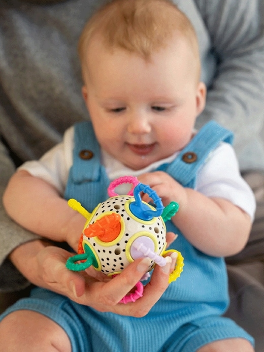 Image number 3 showing, Click Clack Colorpop Developmental Baby Toy
