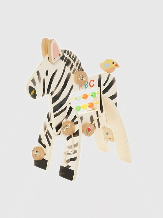Image number 2 showing, Safari Zebra Activity Toy