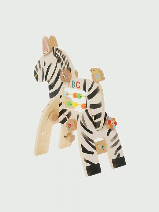 Image number 3 showing, Safari Zebra Activity Toy