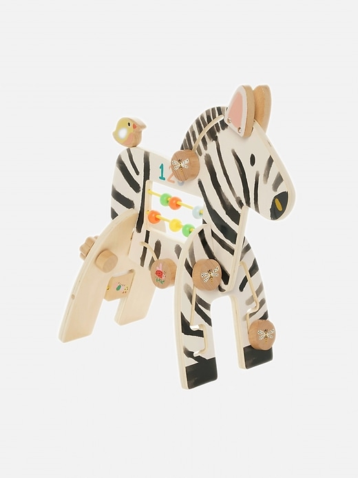 Image number 5 showing, Safari Zebra Activity Toy