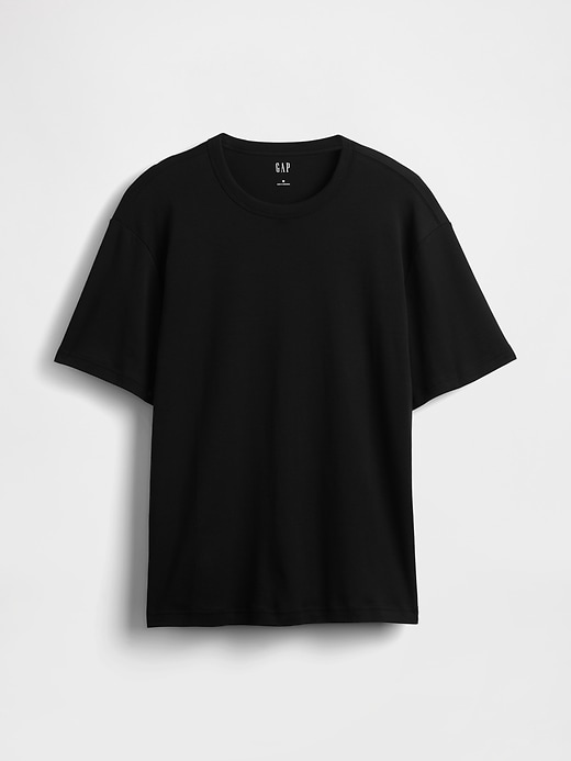 Image number 5 showing, Supima® Cotton Relaxed T-Shirt
