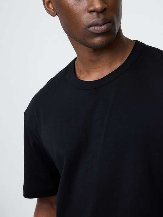 Image number 4 showing, Supima® Cotton Relaxed T-Shirt