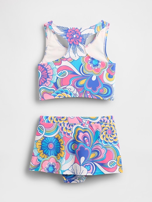 Image number 2 showing, Kids Tankini & Skort Swim Set