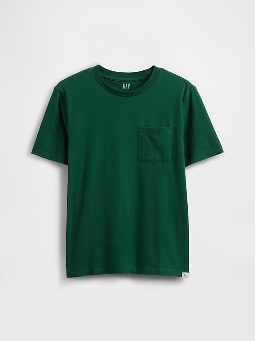 Image number 1 showing, Kids Pocket T-Shirt