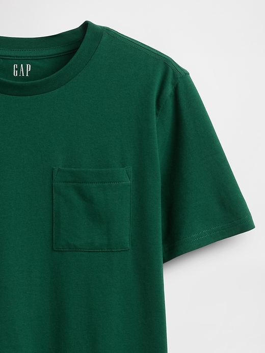Image number 2 showing, Kids Pocket T-Shirt