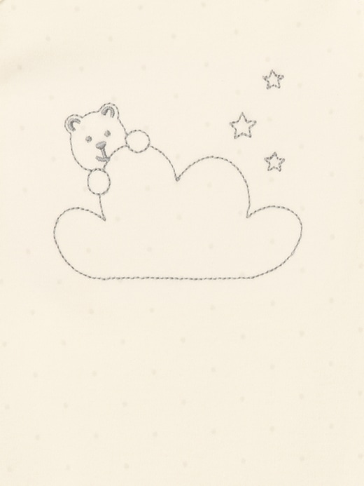 Image number 3 showing, Baby Supima® Bear Bodysuit Outfit Set