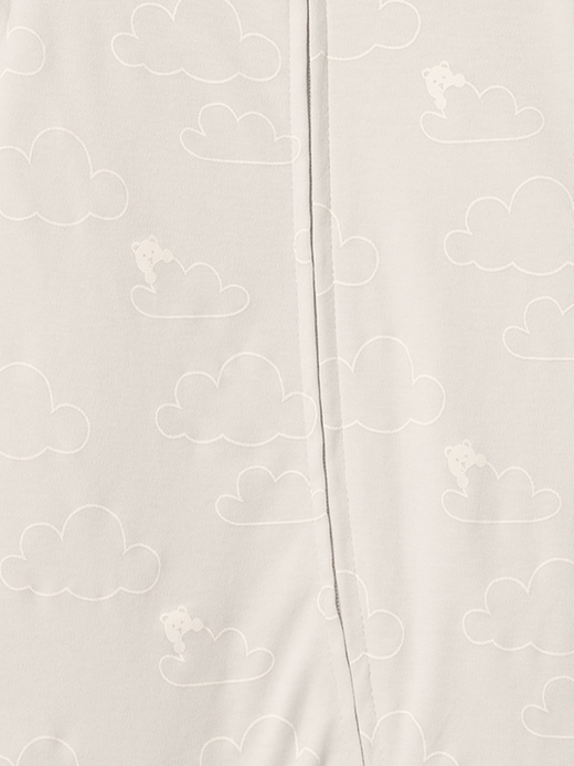 Image number 3 showing, Baby First Favorites Supima® Footed One-Piece