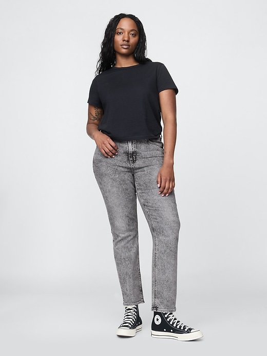 Image number 6 showing, High Rise Vintage Slim Jeans