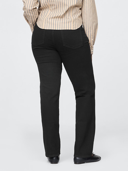 Image number 7 showing, High Rise '90s Straight Jeans