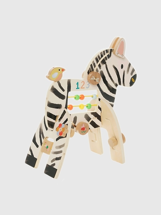 Image number 4 showing, Safari Zebra Activity Toy