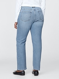 High Rise ’90s Straight Jeans