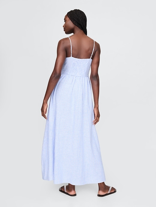 Image number 2 showing, Drop-Waist Maxi Dress