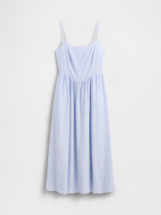 Image number 7 showing, Drop-Waist Maxi Dress