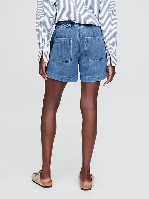 Image number 5 showing, Easy Denim Shorts