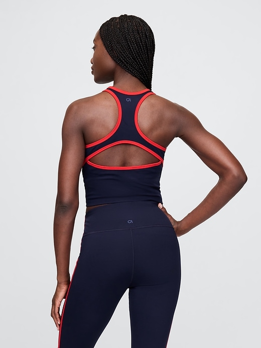 Image number 2 showing, GapFit Power Racerback Brami
