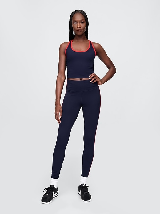 Image number 3 showing, GapFit Power Racerback Brami