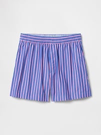 Organic Cotton Poplin Boxer Shorts