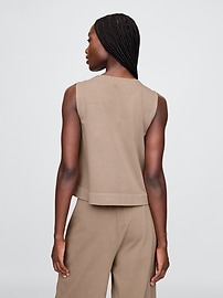 Heavyweight Organic Cotton Shell Tank Top