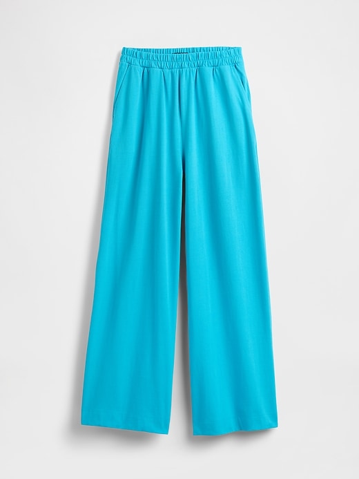 Image number 5 showing, Heavyweight Organic Cotton Wide-Leg Pants