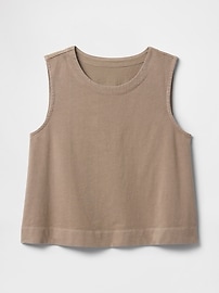 Heavyweight Organic Cotton Shell Tank Top