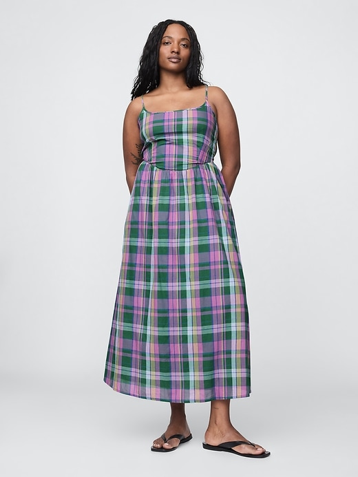 Image number 4 showing, Drop-Waist Maxi Dress