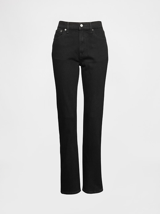 Image number 8 showing, High Rise '90s Straight Jeans