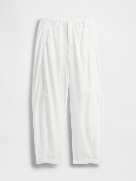 Image number 7 showing, Low Rise Barrel Parachute Pants