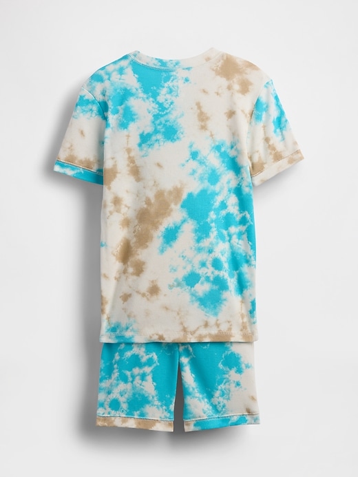 Image number 2 showing, Kids Organic Brushed Cotton PJ Set