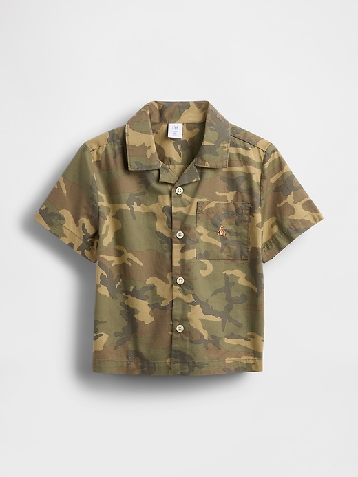 Image number 2 showing, Baby & Toddler Organic Cotton Cabana Shirt